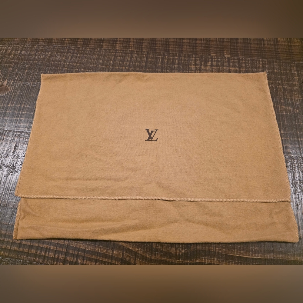 Louis Vuitton Brown Dust Bag 15x10